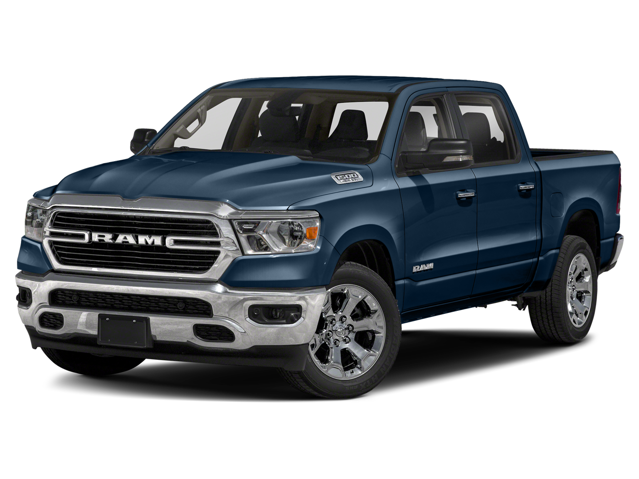 2019 RAM 1500 Big Horn/Lone Star 4x4 Quad Cab 6'4's photo