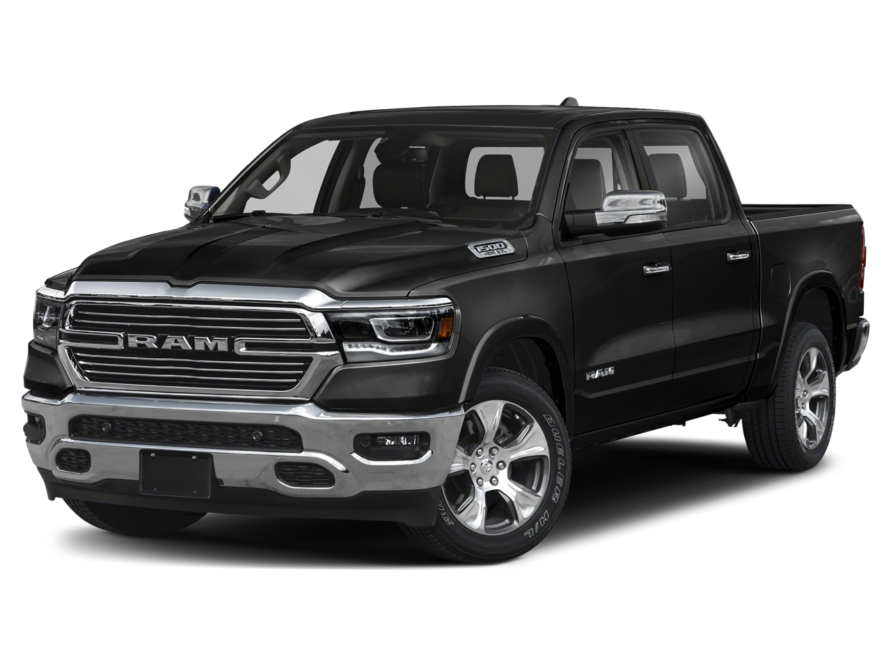 2019 RAM 1500 Laramie 4x4 Crew Cab 5'7's photo