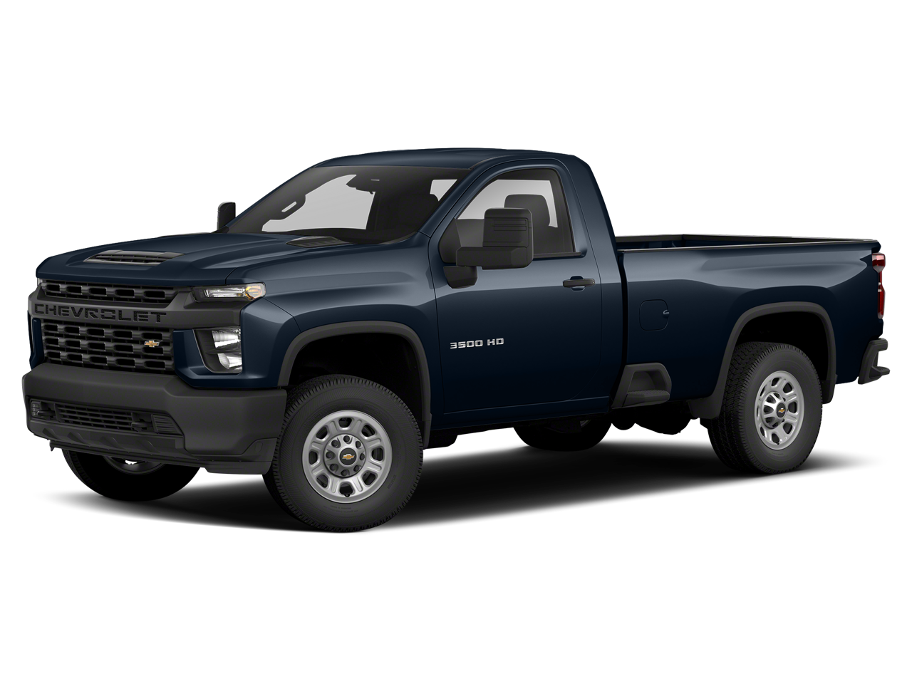 2022 Chevrolet Silverado HD Work Truck 4WD Regular Cab Long Box DRW's photo