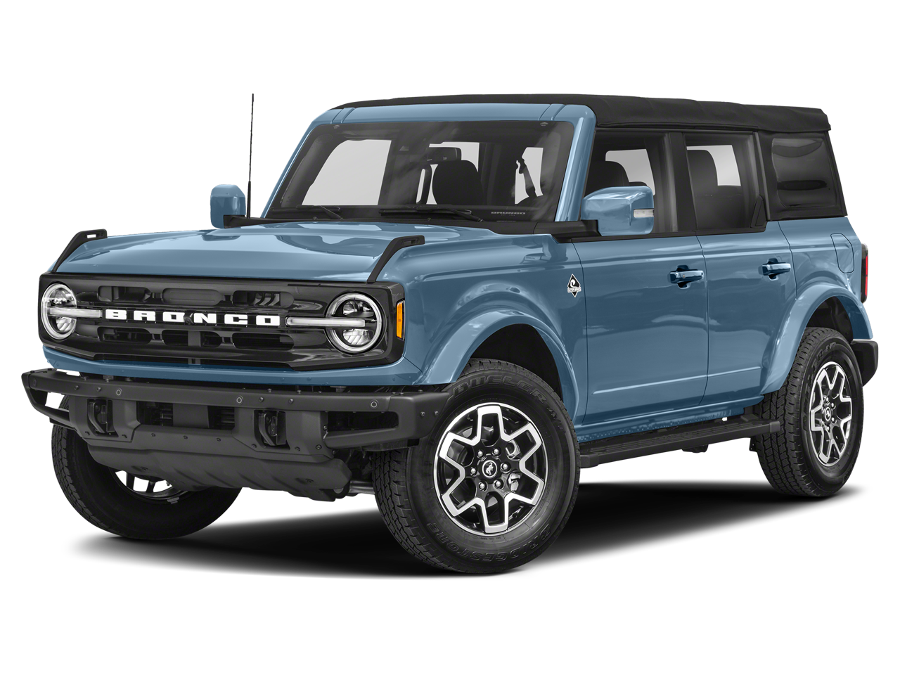 2023 Ford Bronco 4-Door Outer Banks