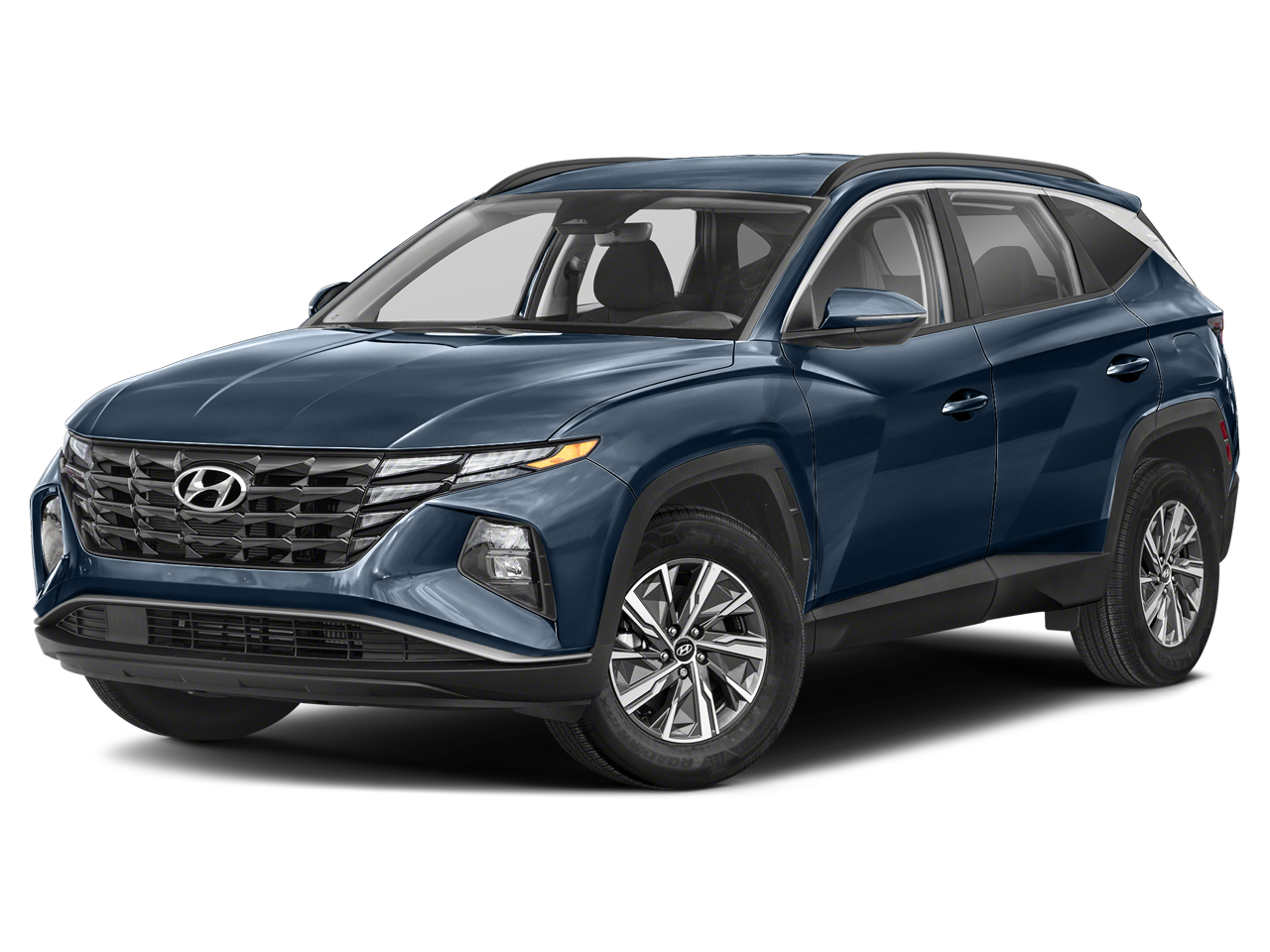 2023 Hyundai Tucson Blue