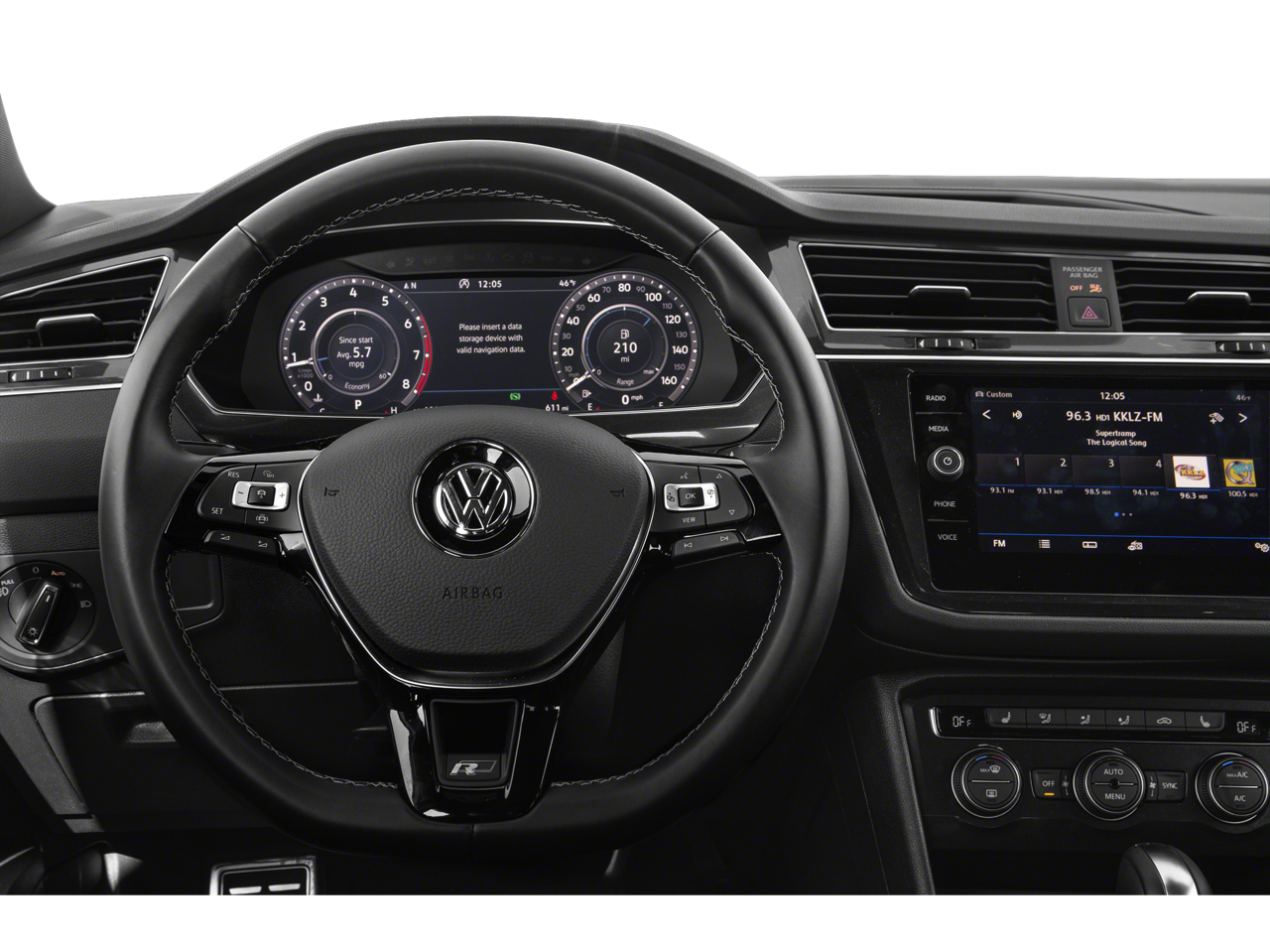 2019 Volkswagen Tiguan 2.0T SEL R-Line 4Motion