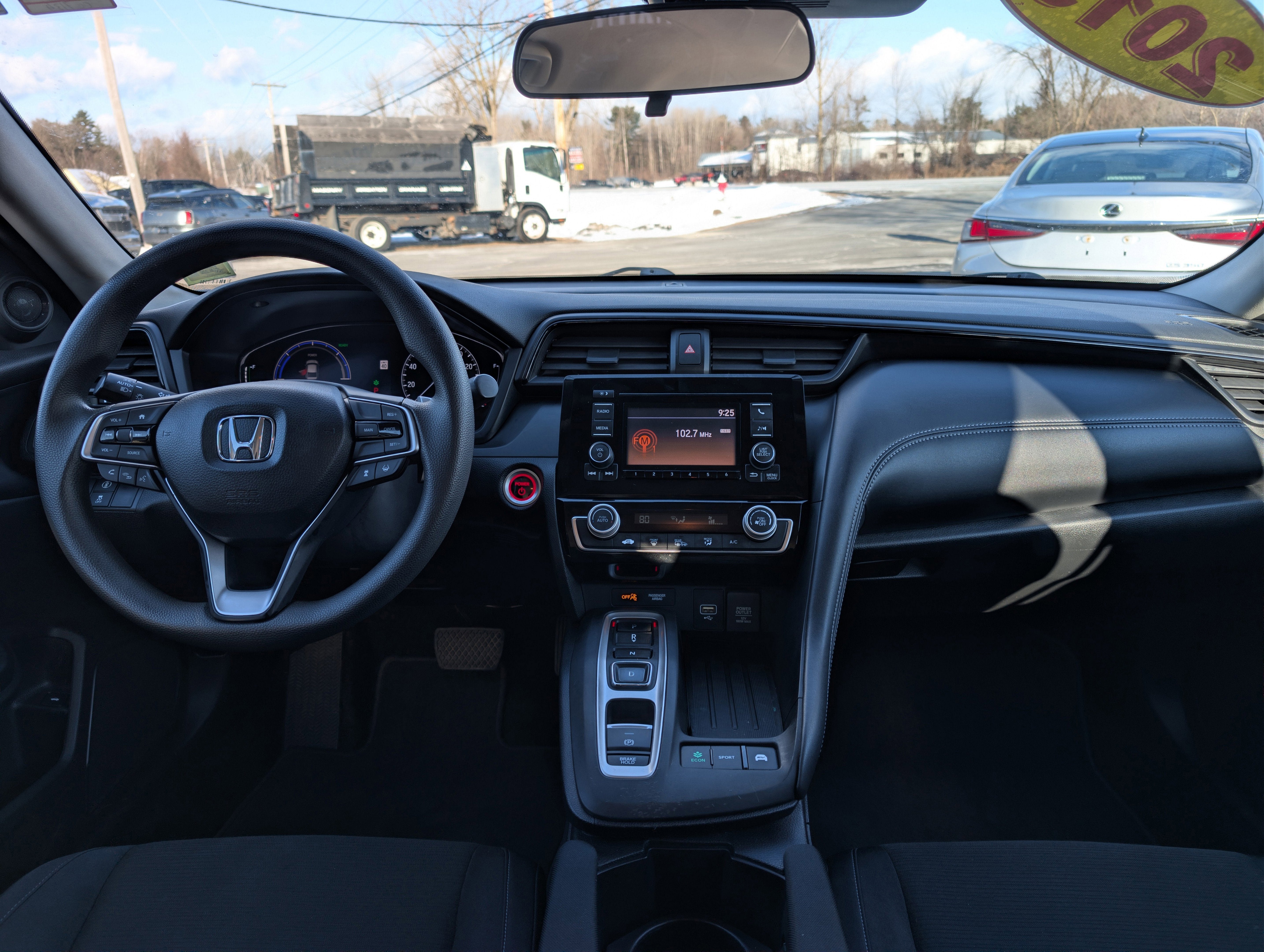 2019 Honda Insight LX