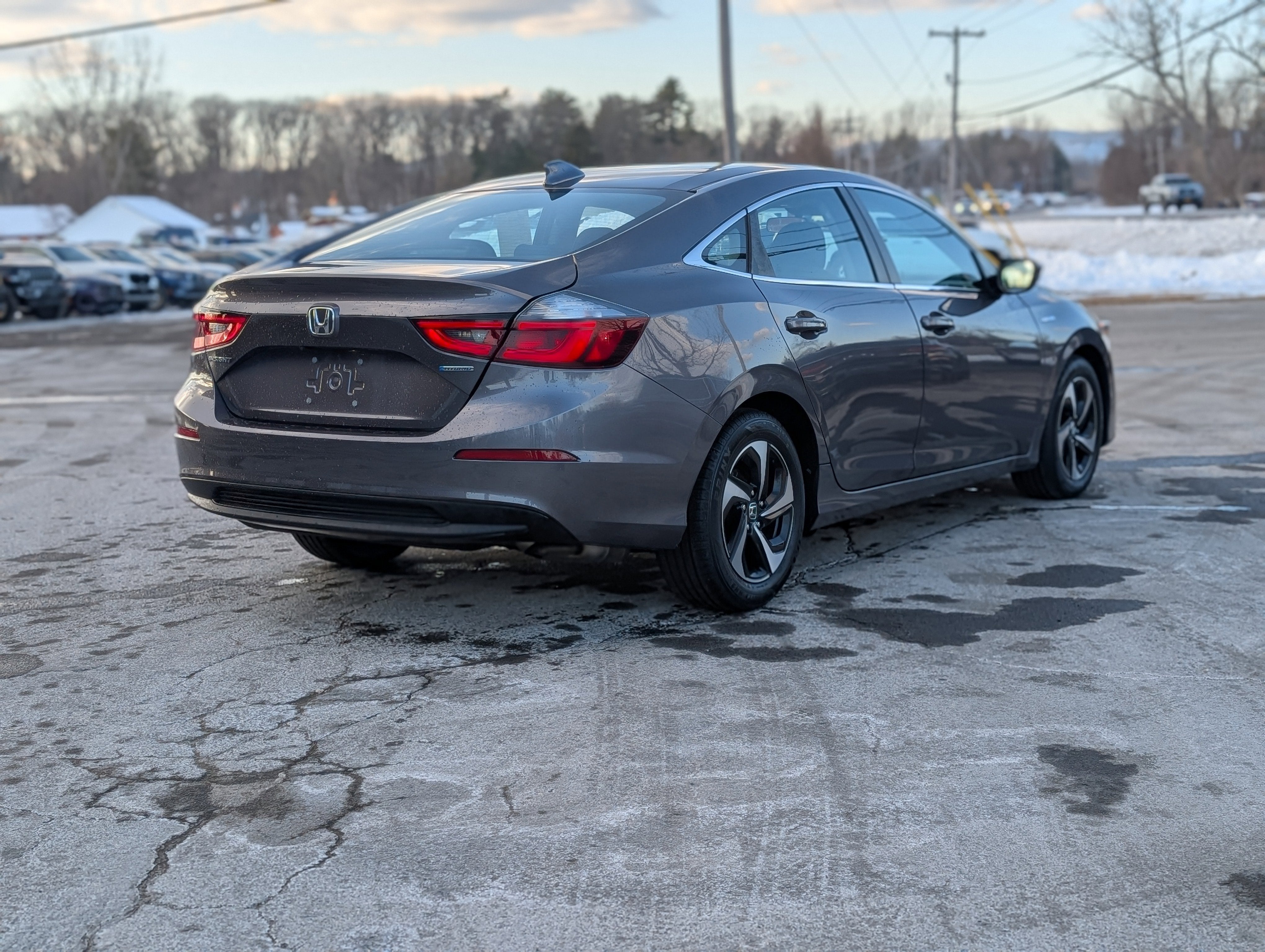 2021 Honda Insight EX