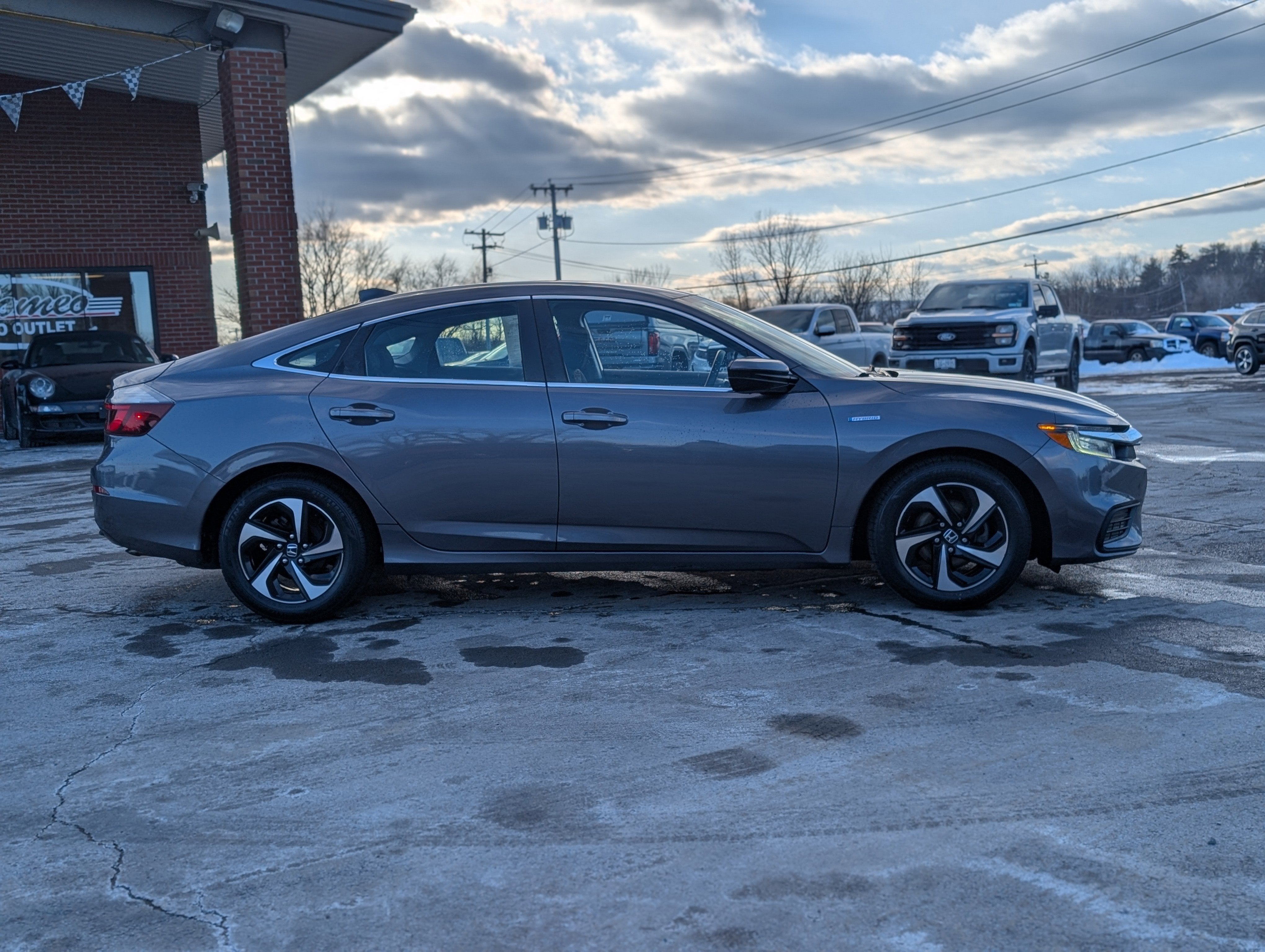2021 Honda Insight EX