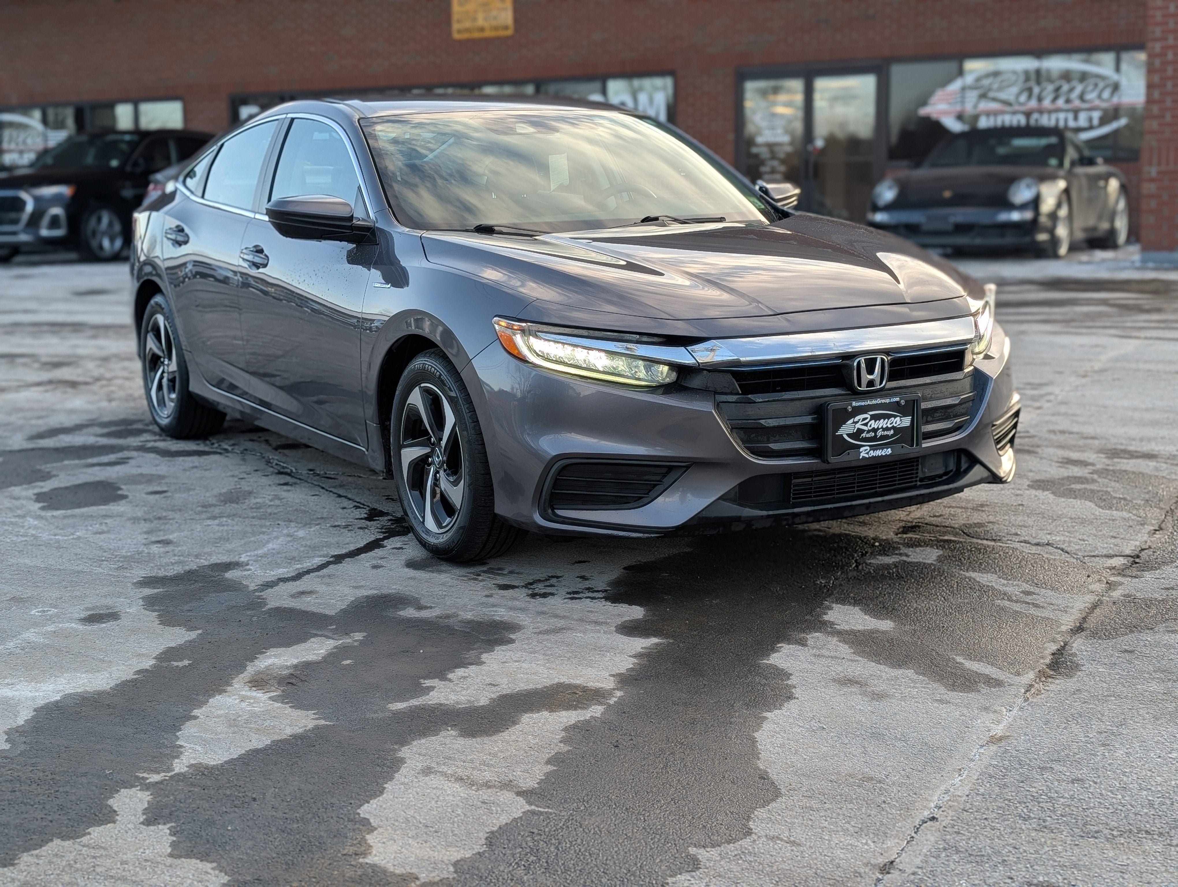 2021 Honda Insight EX