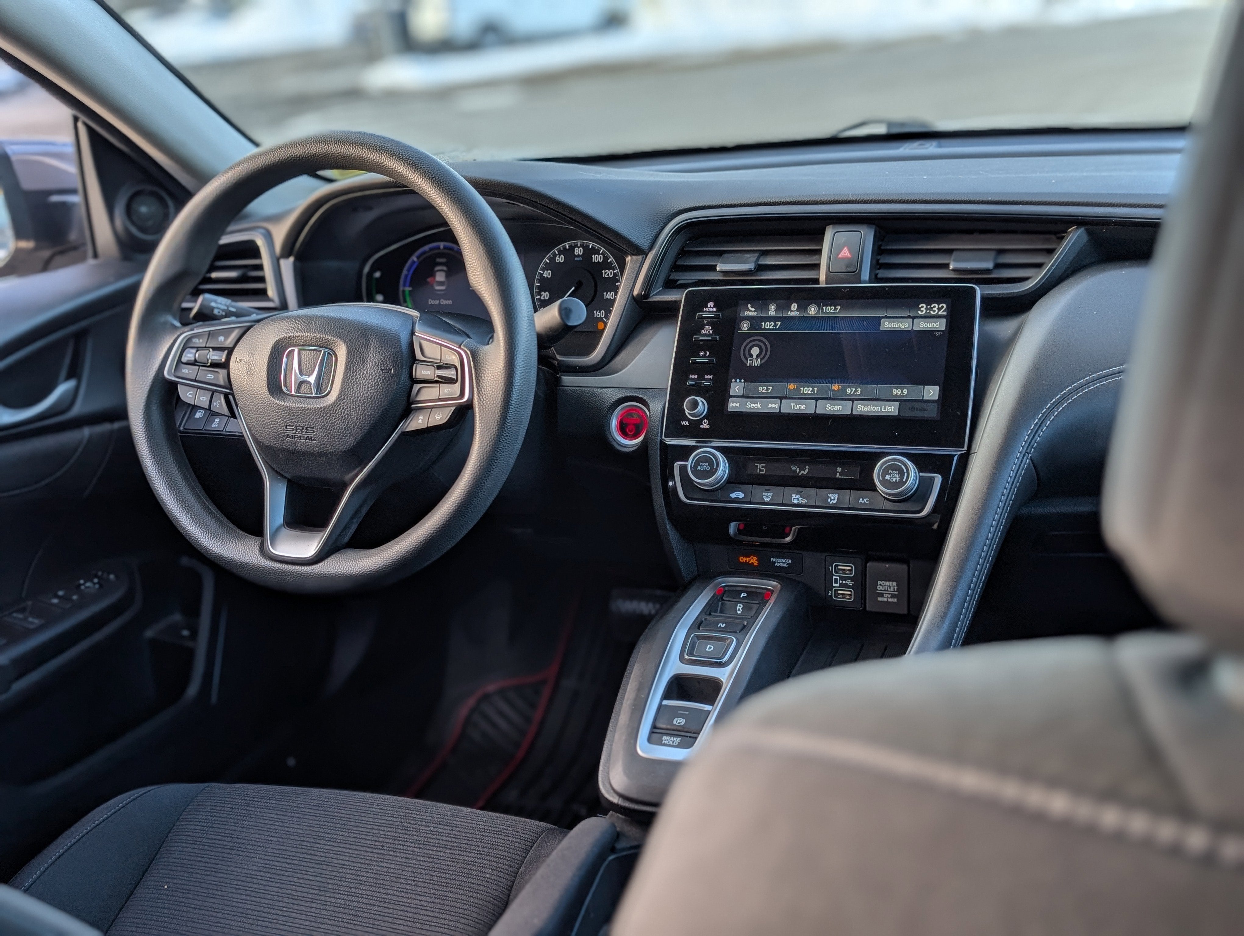 2021 Honda Insight EX