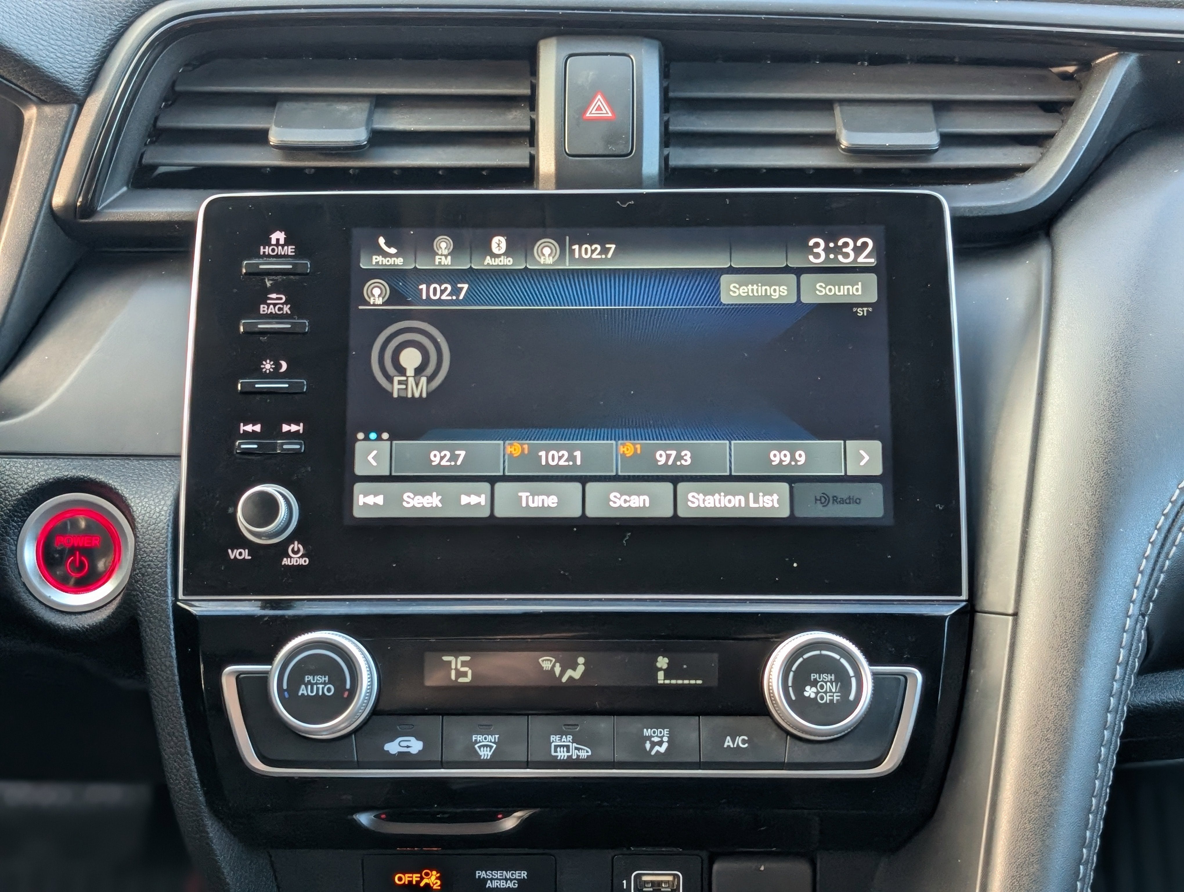 2021 Honda Insight EX