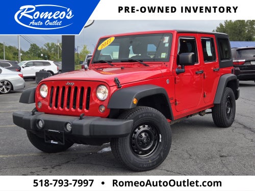 2017 Jeep Wrangler Unlimited Sport