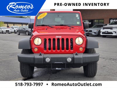2017 Jeep Wrangler Unlimited Sport