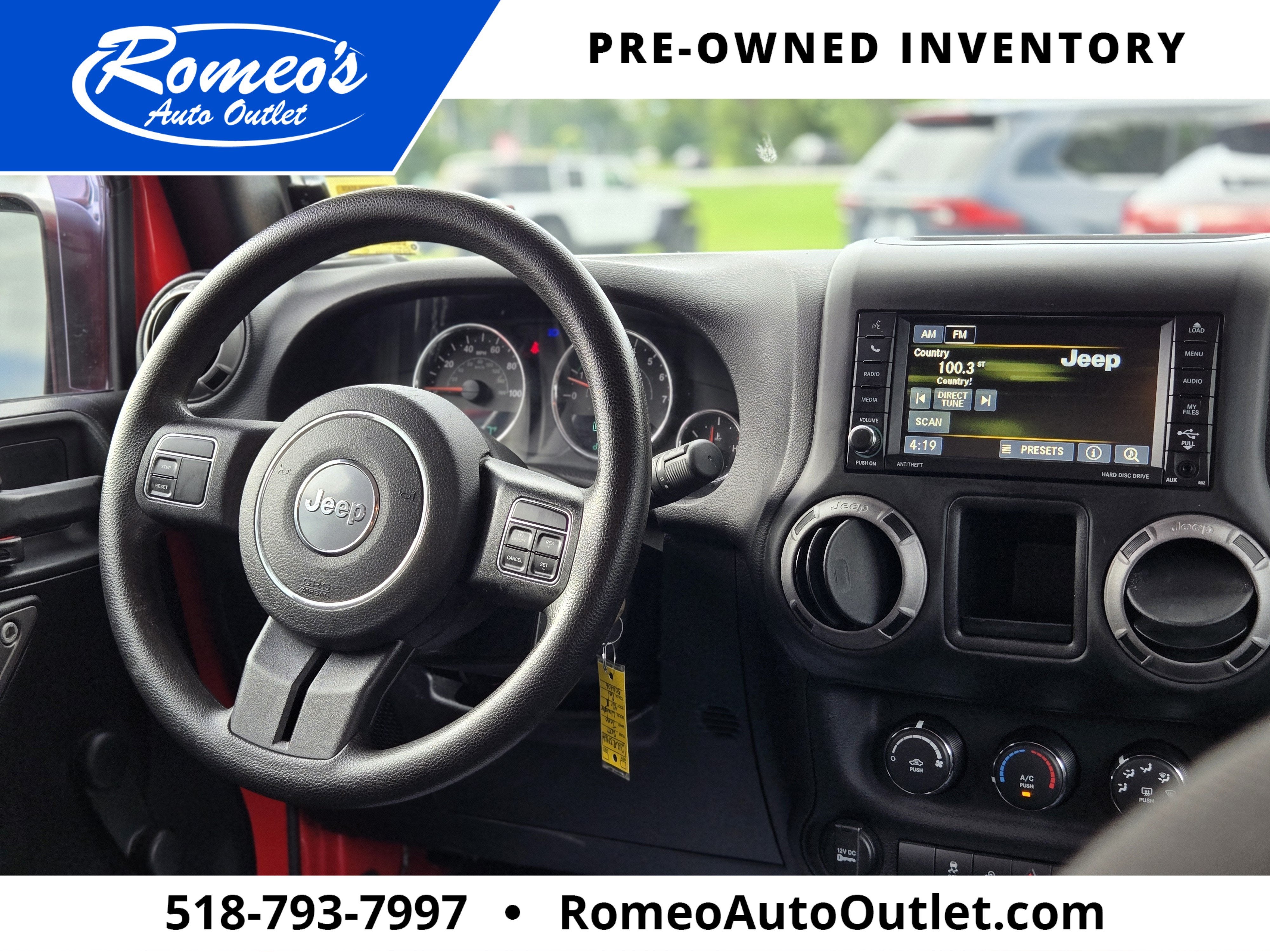 2017 Jeep Wrangler Unlimited Sport