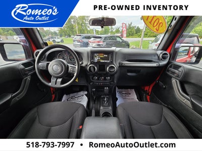 2017 Jeep Wrangler Unlimited Sport