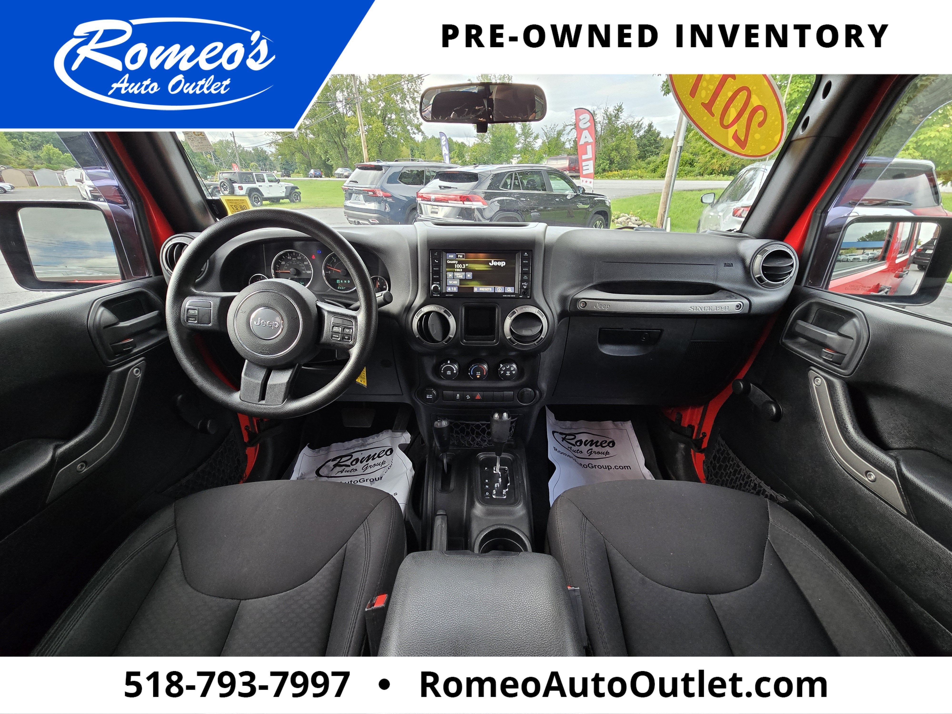 2017 Jeep Wrangler Unlimited Sport