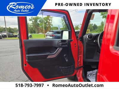 2017 Jeep Wrangler Unlimited Sport