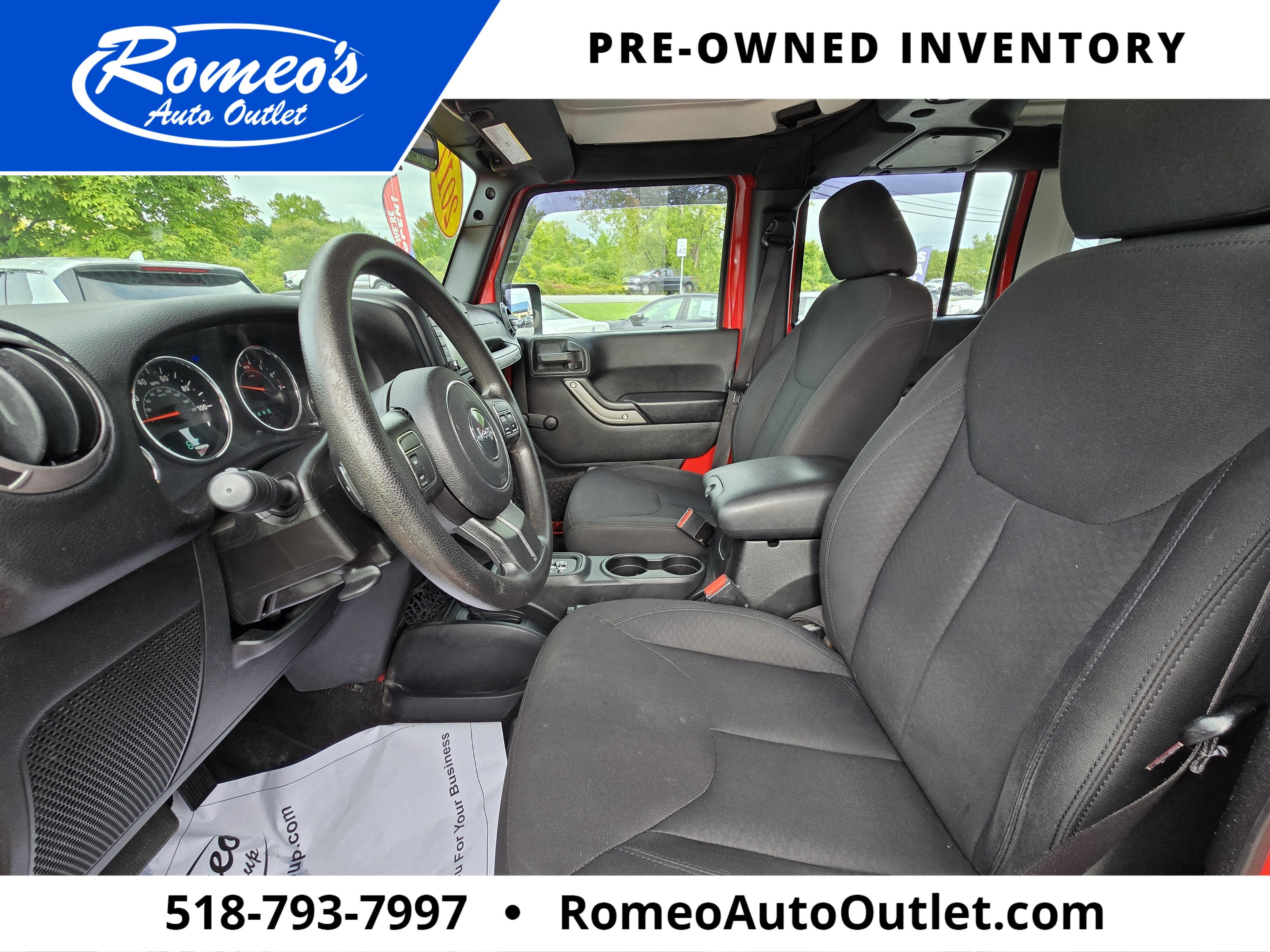 2017 Jeep Wrangler Unlimited Sport