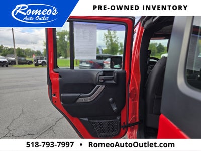 2017 Jeep Wrangler Unlimited Sport