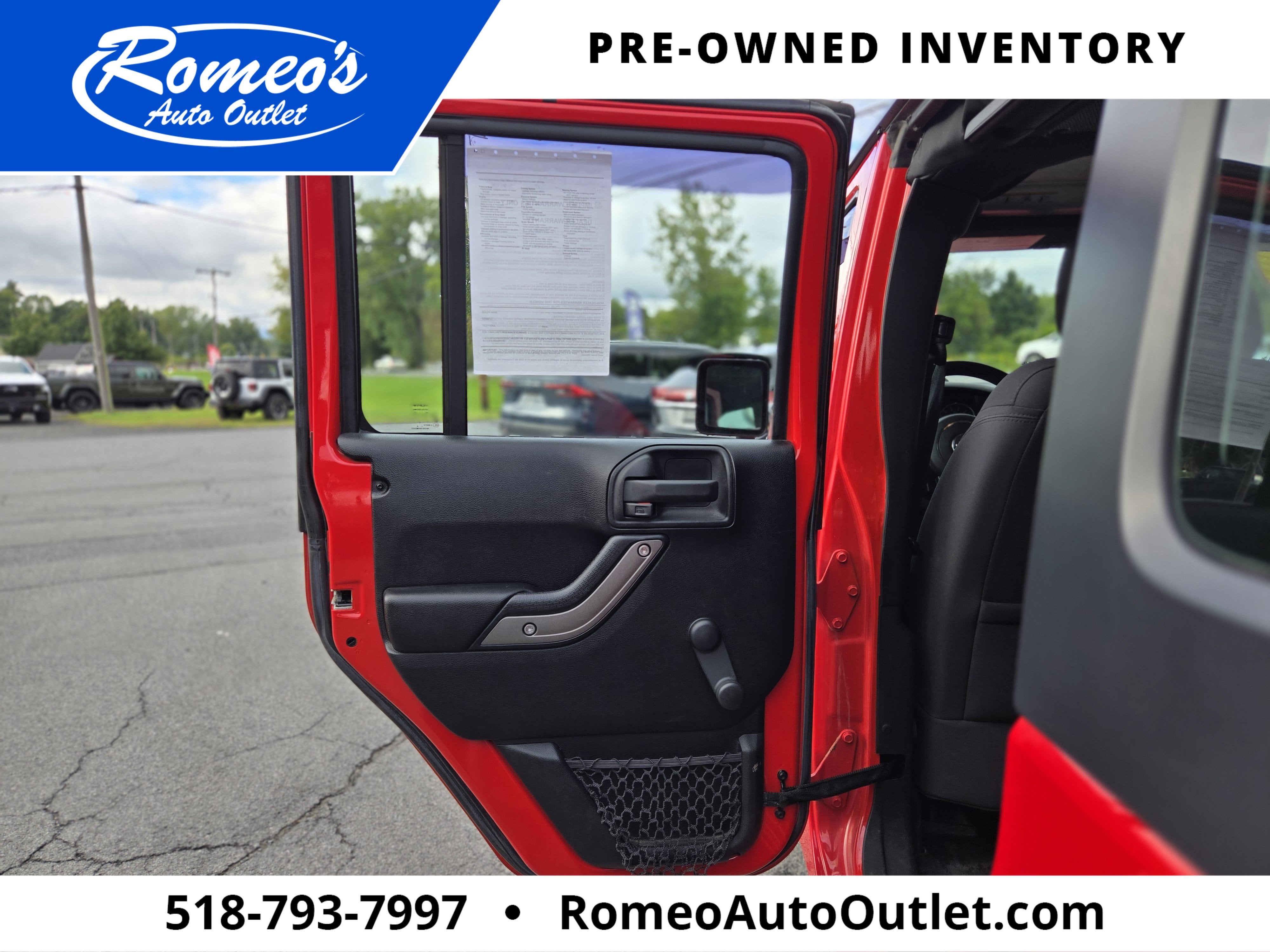 2017 Jeep Wrangler Unlimited Sport