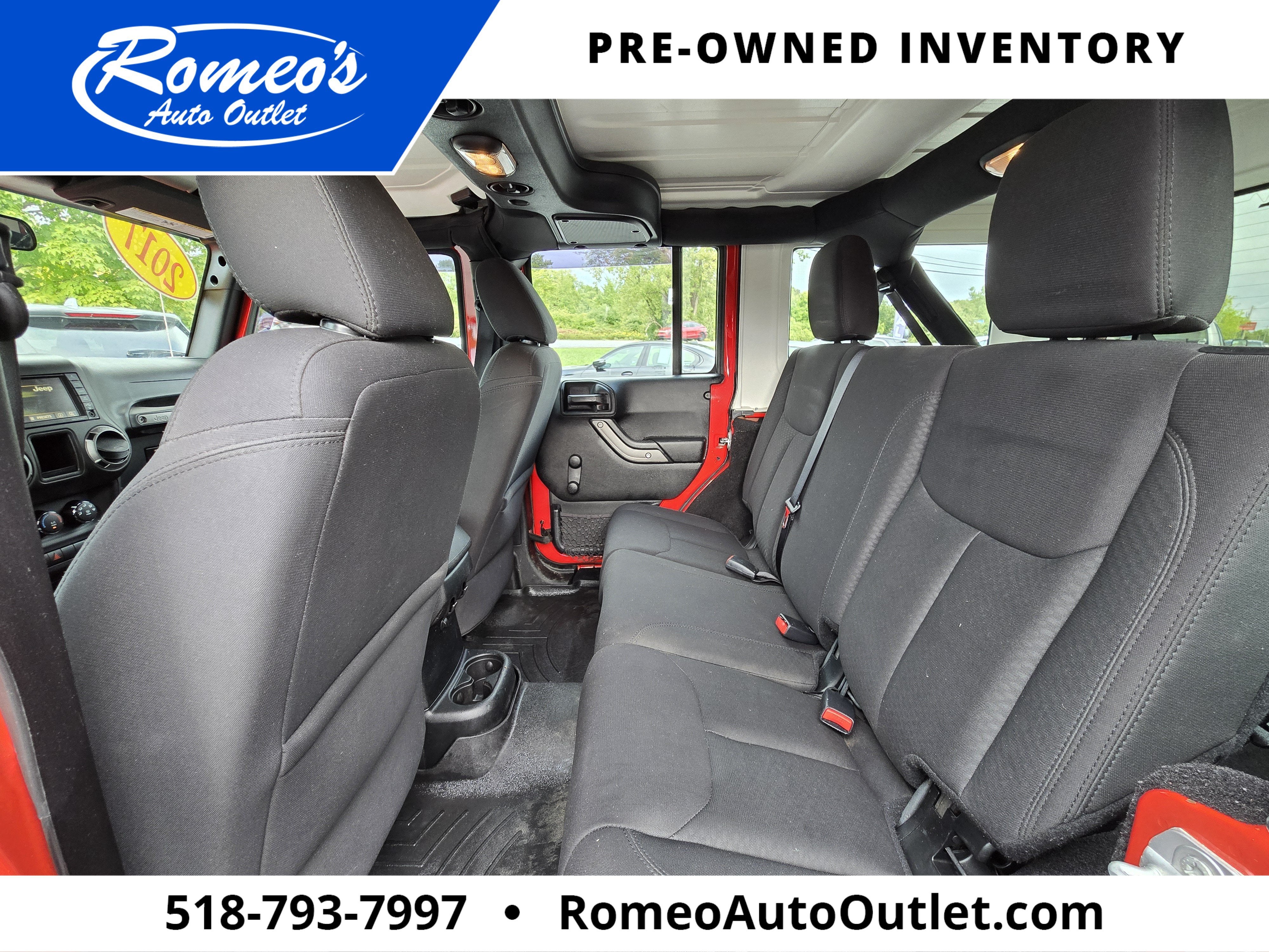 2017 Jeep Wrangler Unlimited Sport