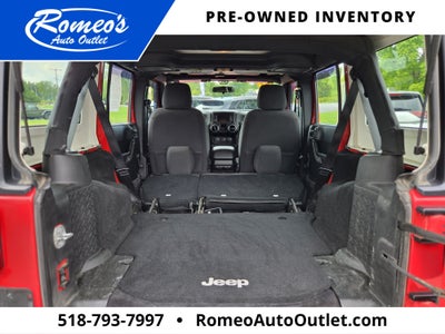 2017 Jeep Wrangler Unlimited Sport