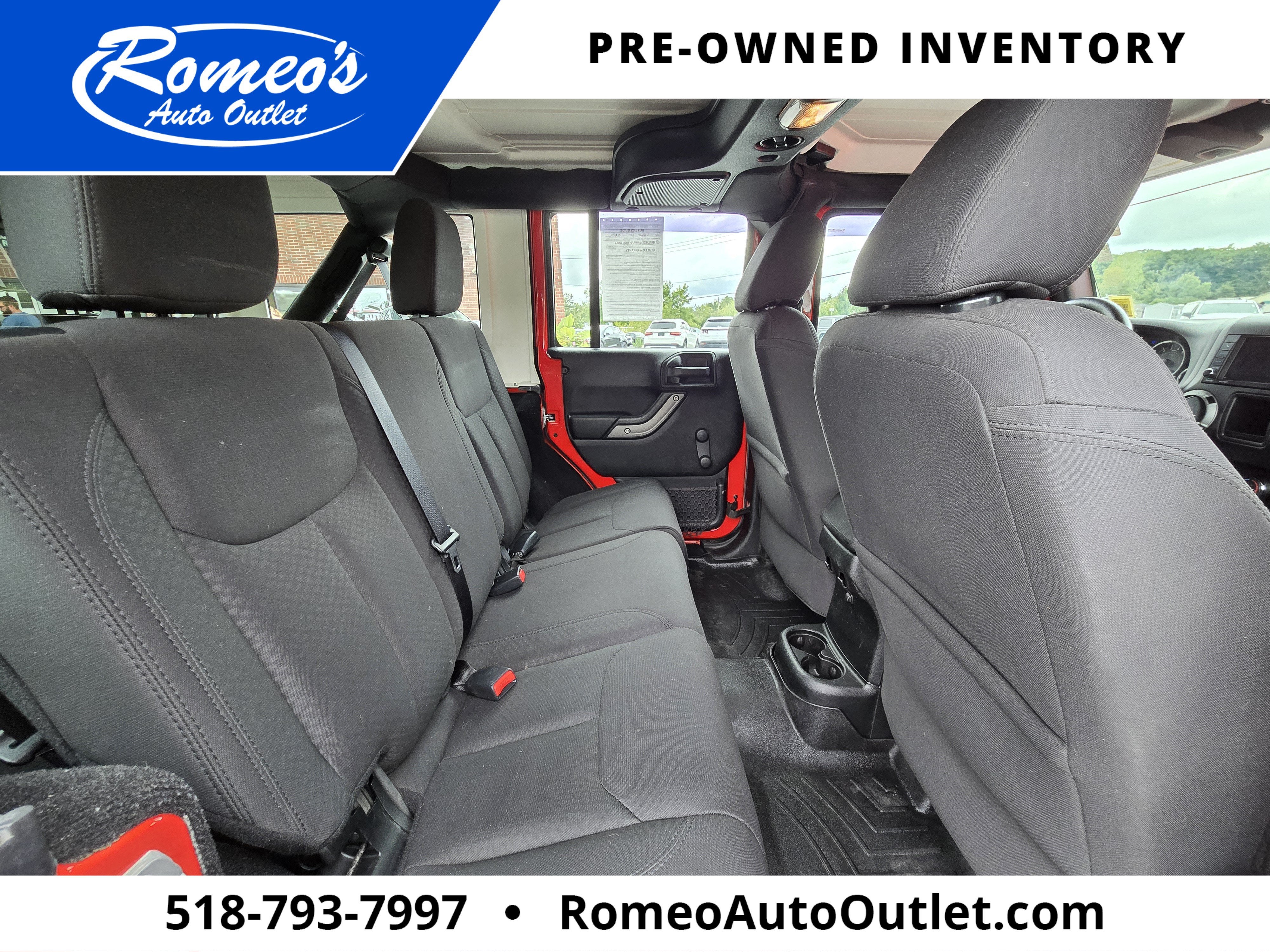 2017 Jeep Wrangler Unlimited Sport