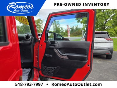 2017 Jeep Wrangler Unlimited Sport