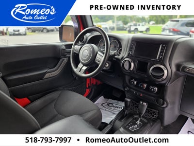 2017 Jeep Wrangler Unlimited Sport