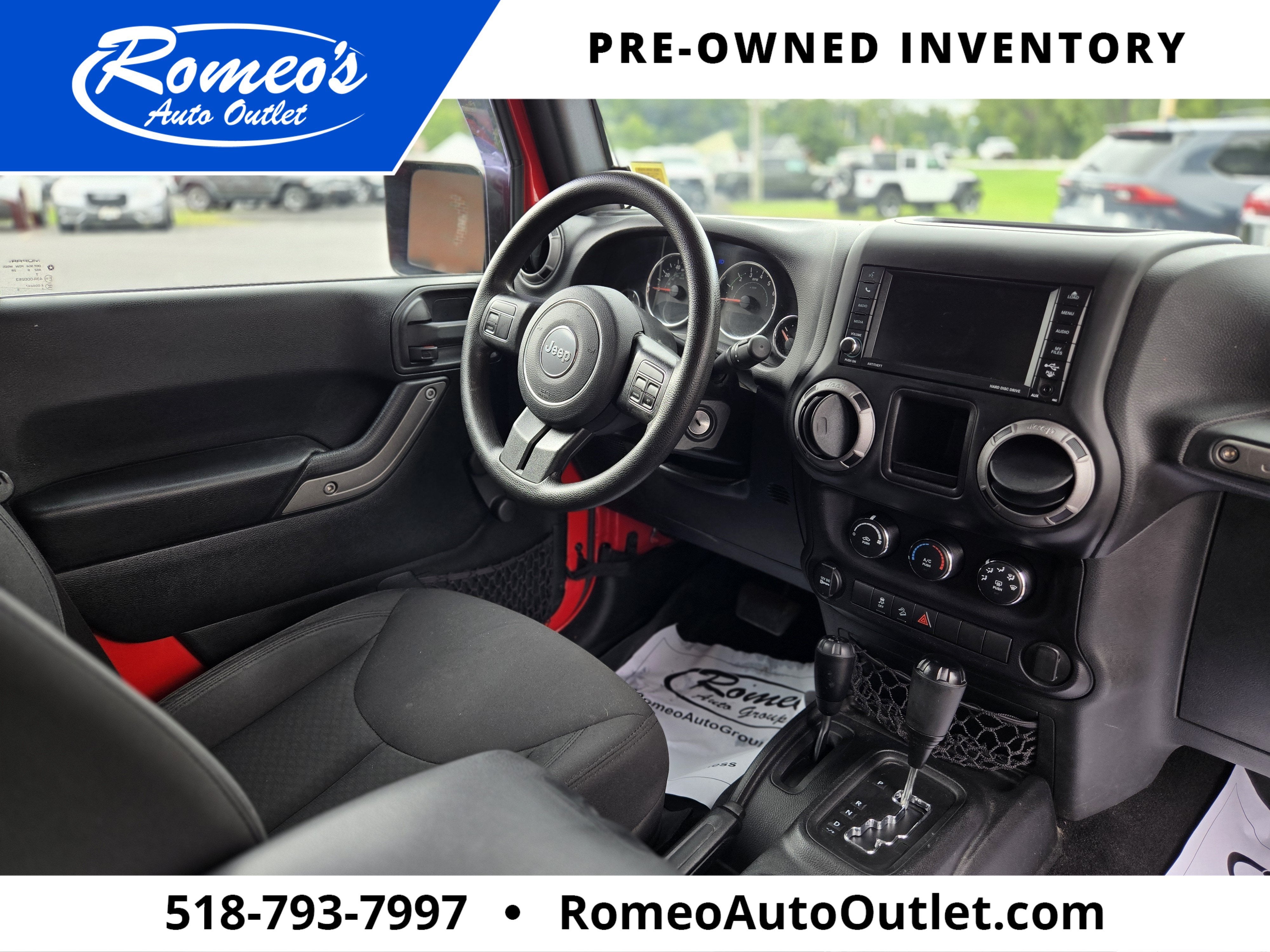 2017 Jeep Wrangler Unlimited Sport