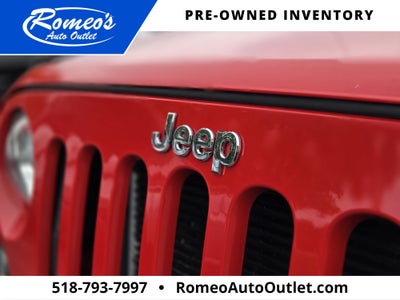 2017 Jeep Wrangler Unlimited Sport
