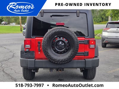 2017 Jeep Wrangler Unlimited Sport