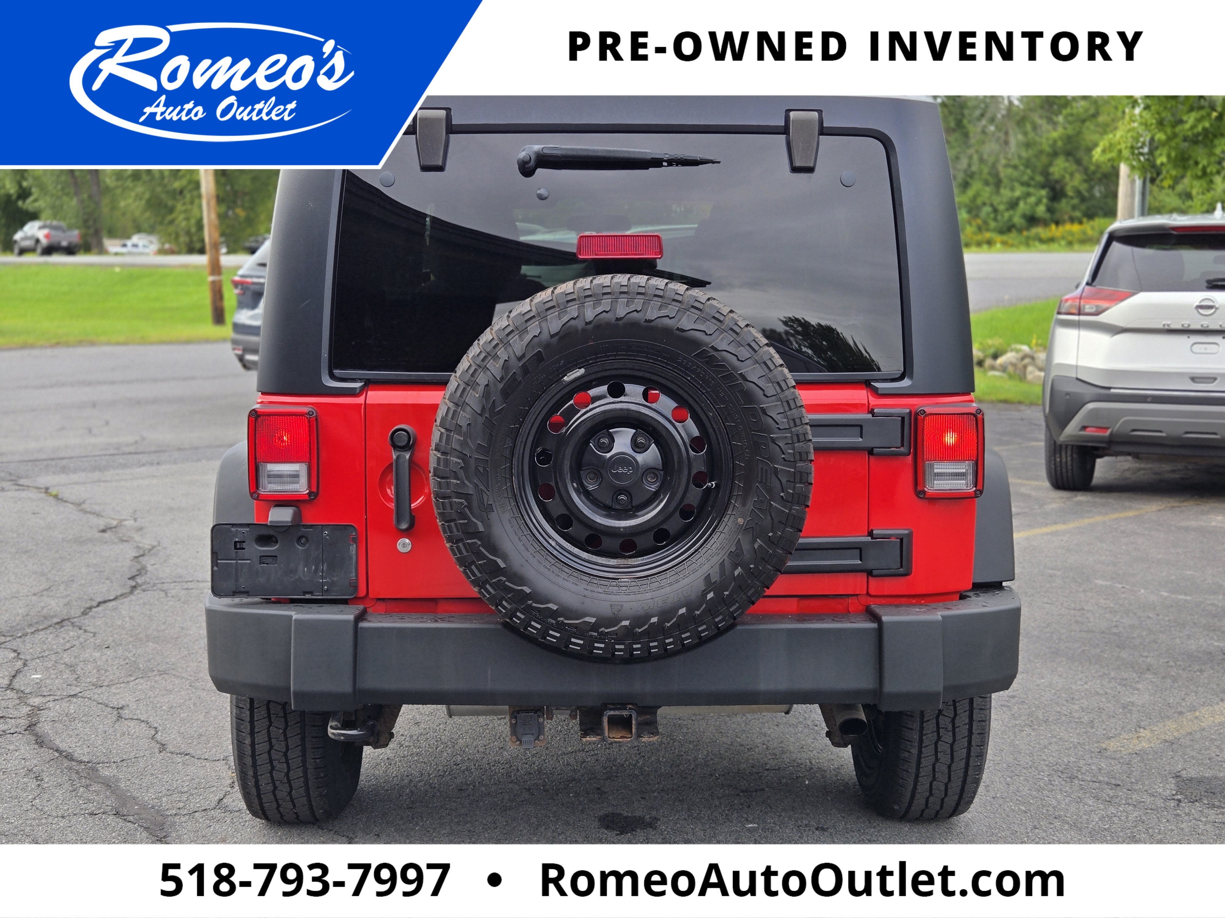 2017 Jeep Wrangler Unlimited Sport