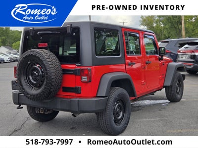 2017 Jeep Wrangler Unlimited Sport