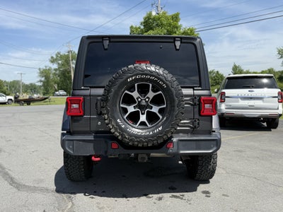 2019 Jeep Wrangler Rubicon