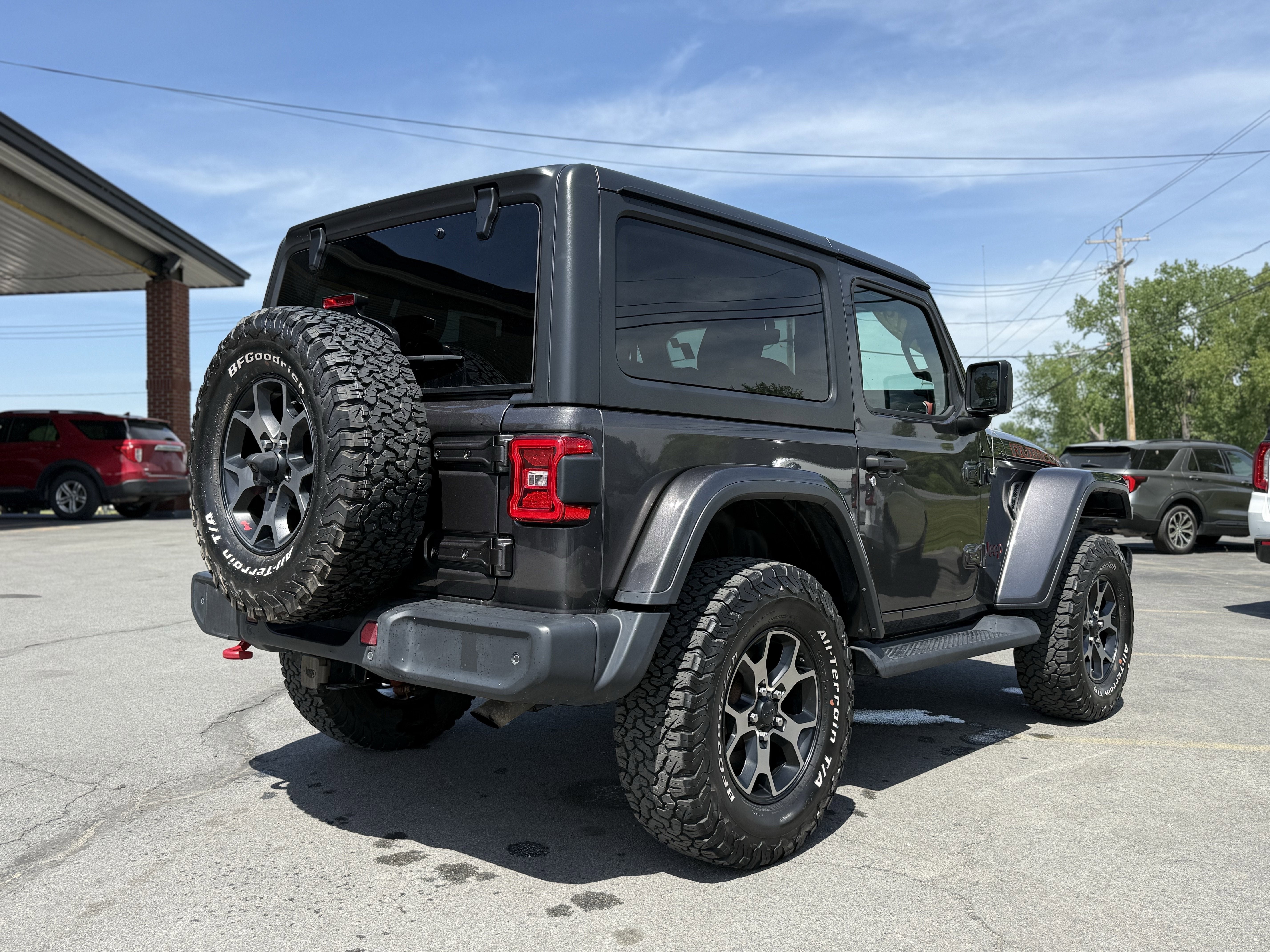 2019 Jeep Wrangler Rubicon