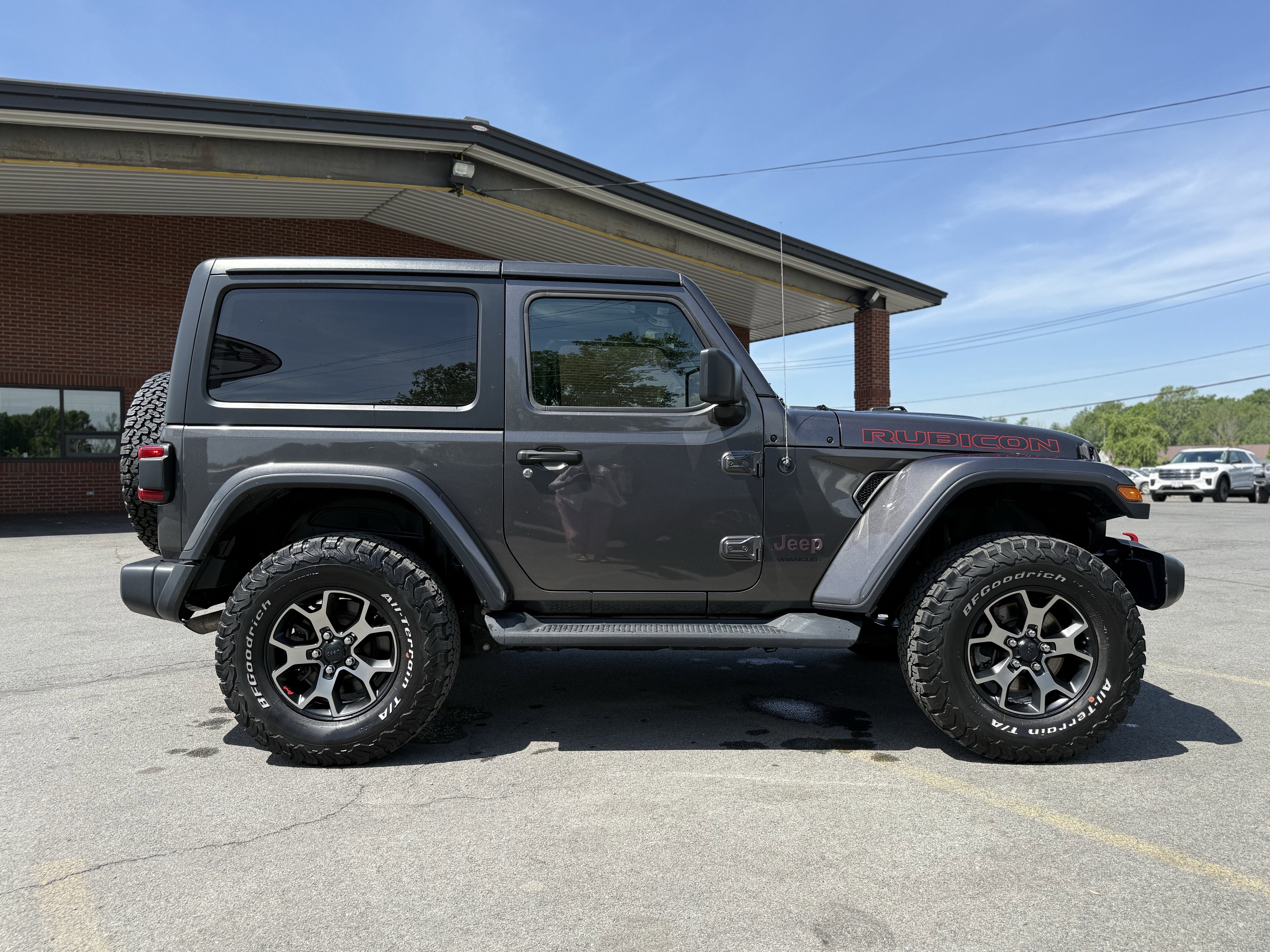 2019 Jeep Wrangler Rubicon