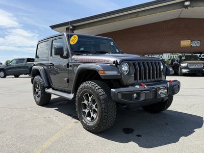2019 Jeep Wrangler Rubicon