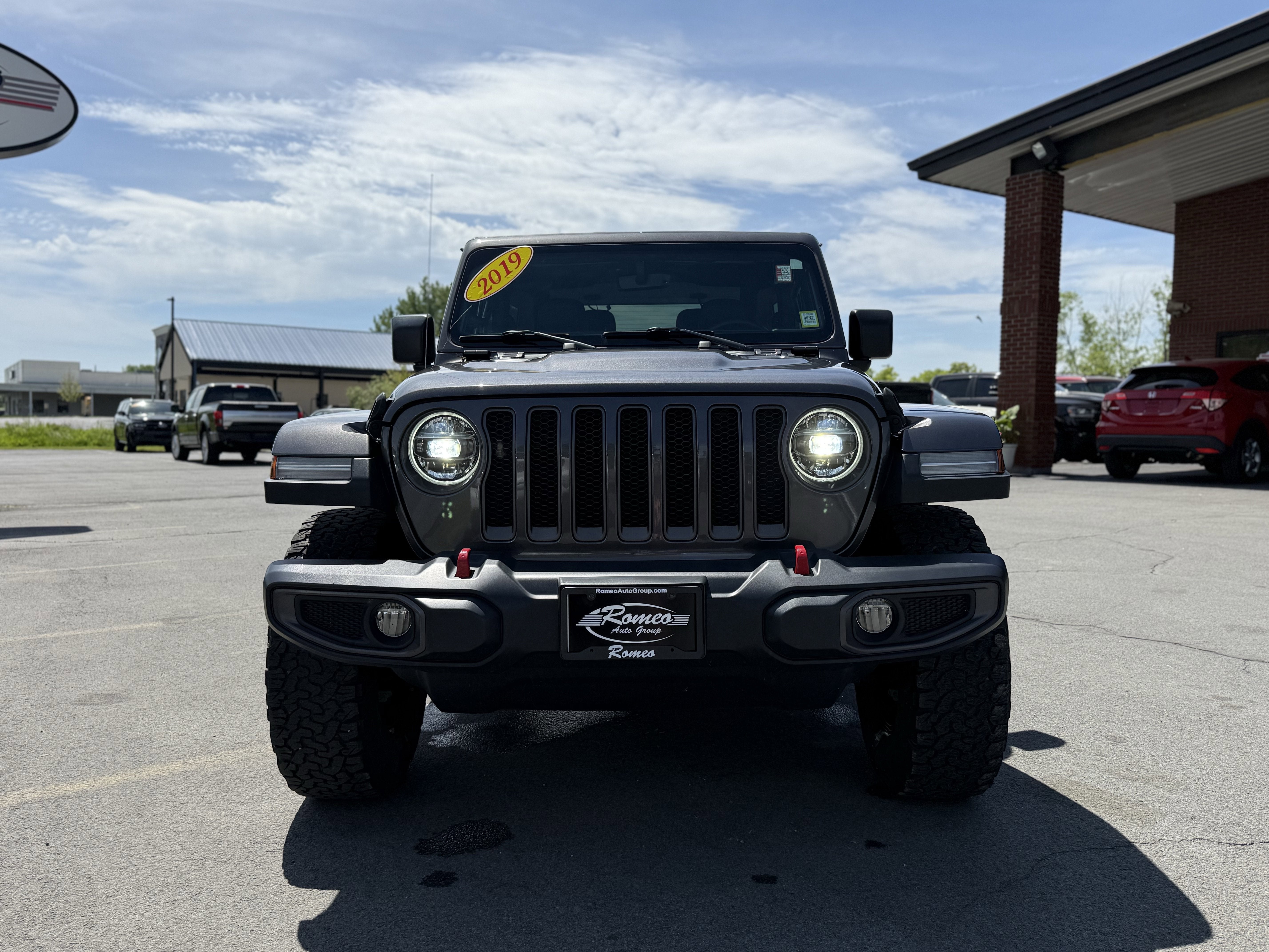 2019 Jeep Wrangler Rubicon
