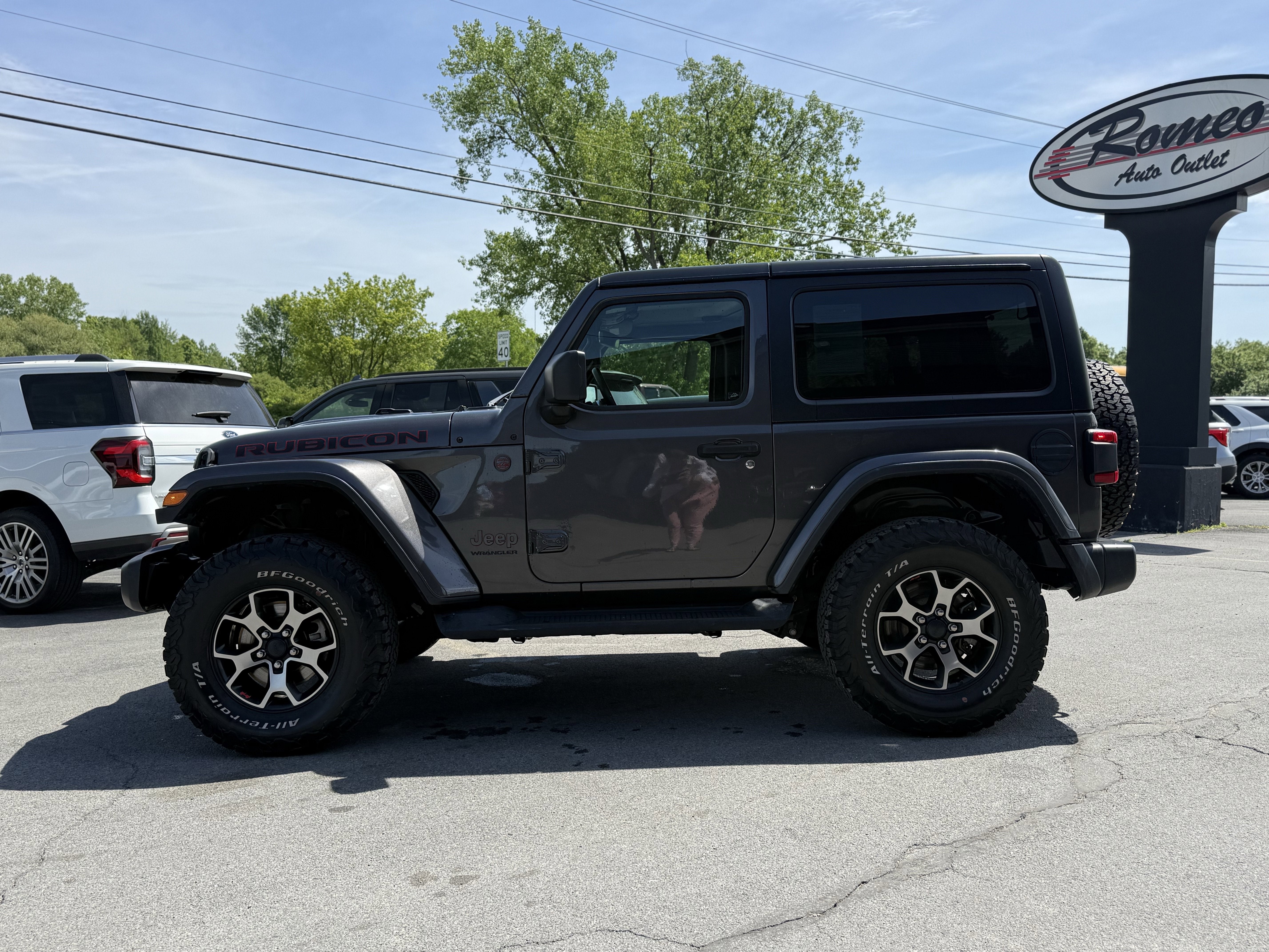 2019 Jeep Wrangler Rubicon