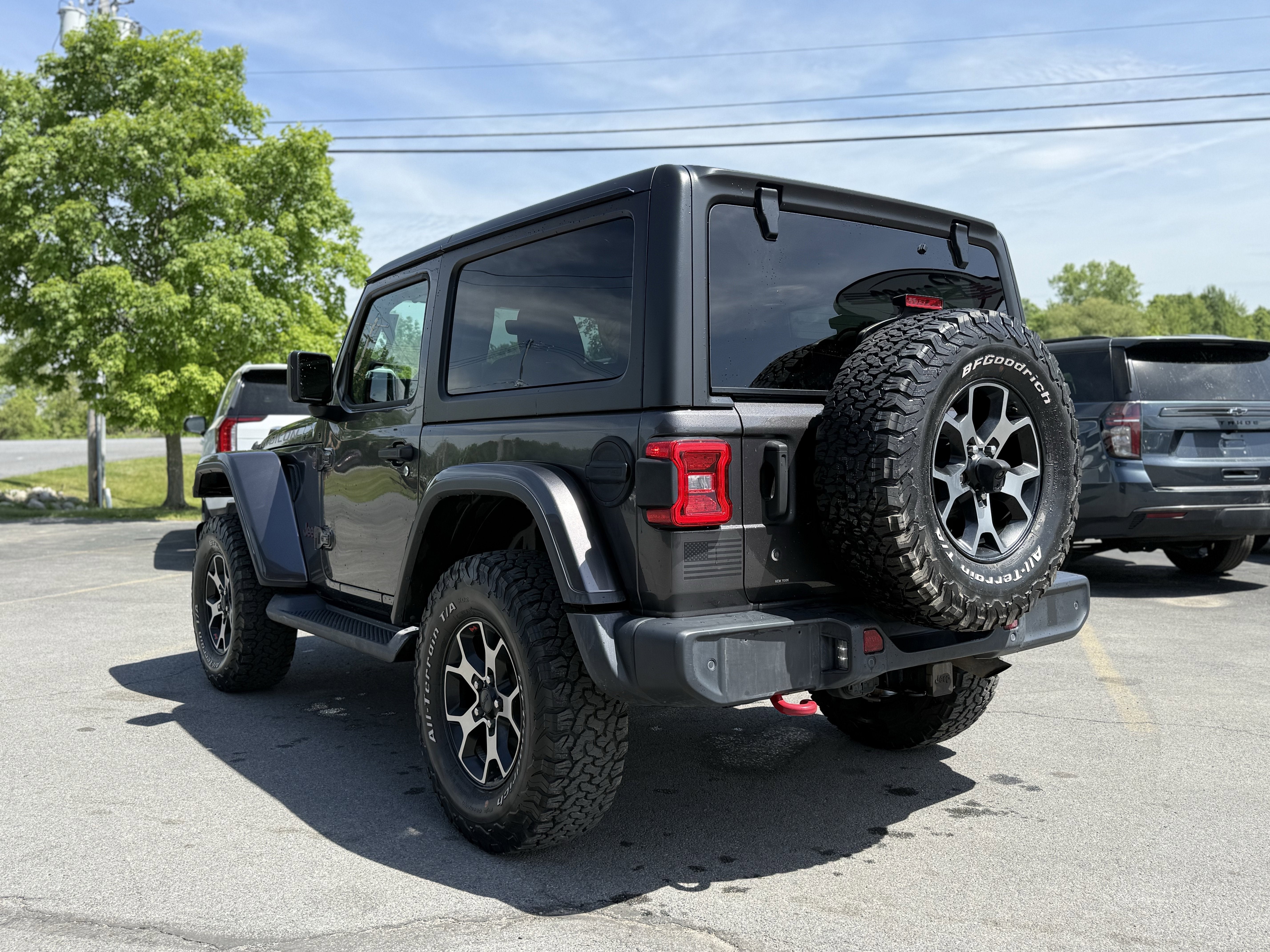 2019 Jeep Wrangler Rubicon