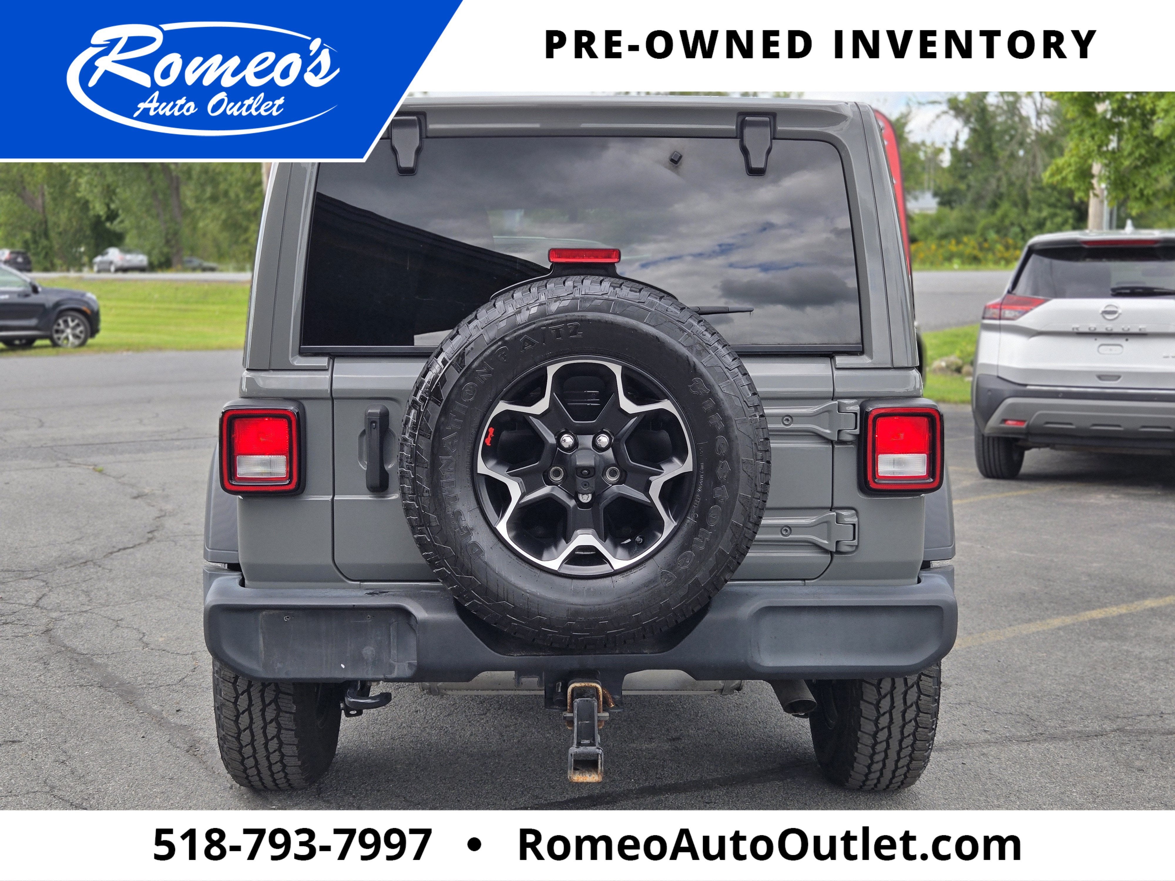 2022 Jeep Wrangler Unlimited Sport S