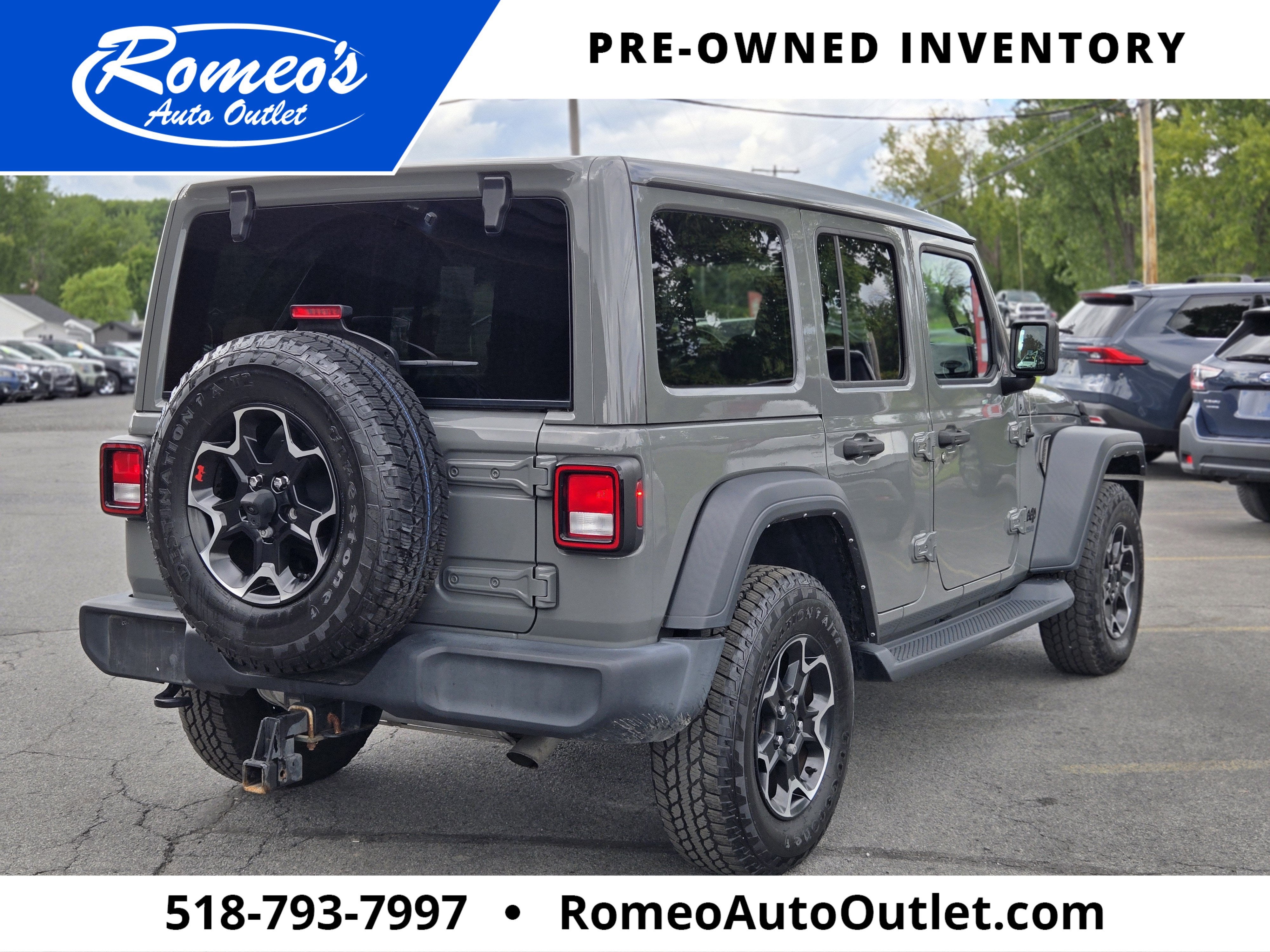2022 Jeep Wrangler Unlimited Sport S