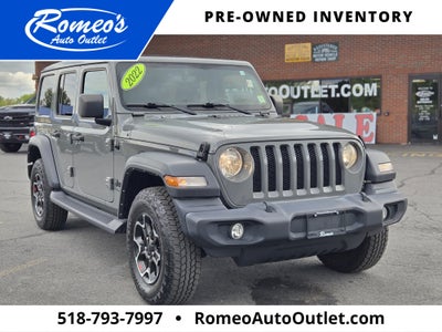 2022 Jeep Wrangler Unlimited Sport S