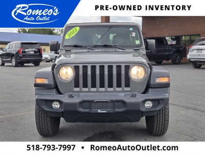 2022 Jeep Wrangler Unlimited Sport S
