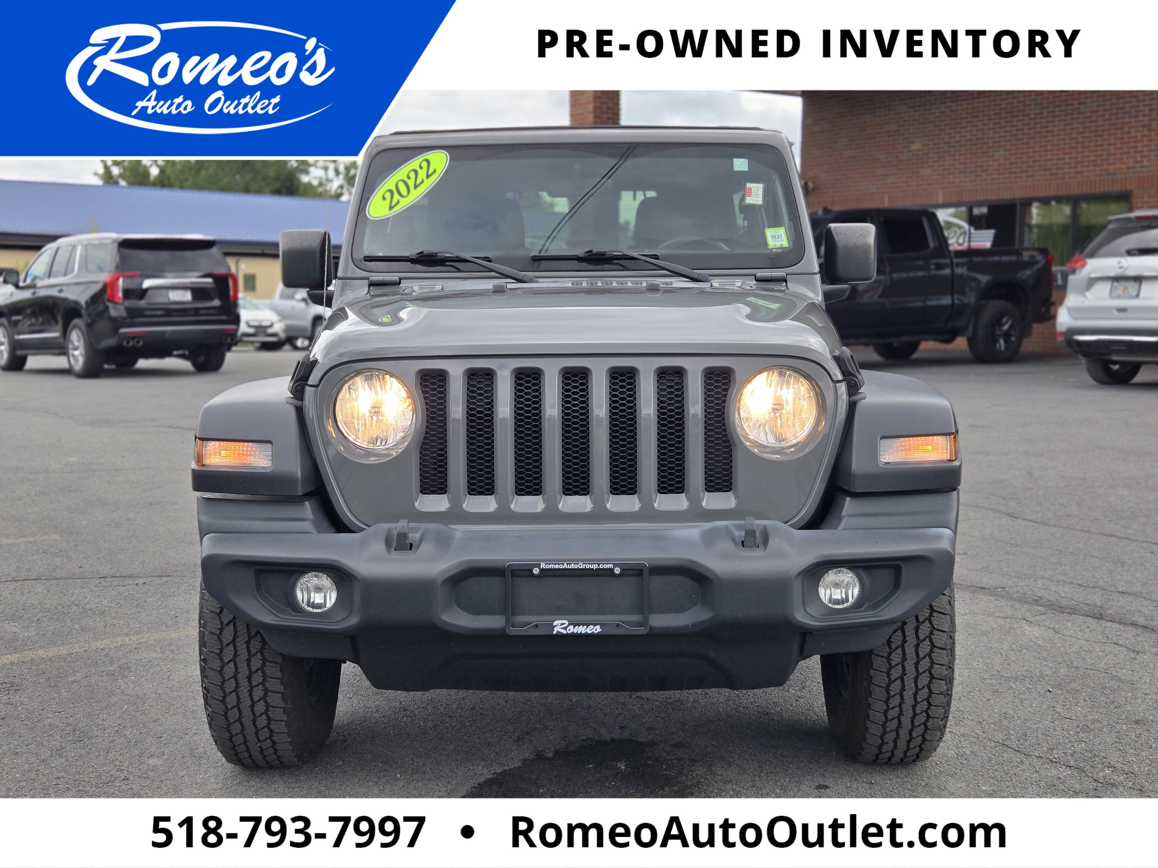 2022 Jeep Wrangler Unlimited Sport S