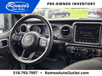 2022 Jeep Wrangler Unlimited Sport S