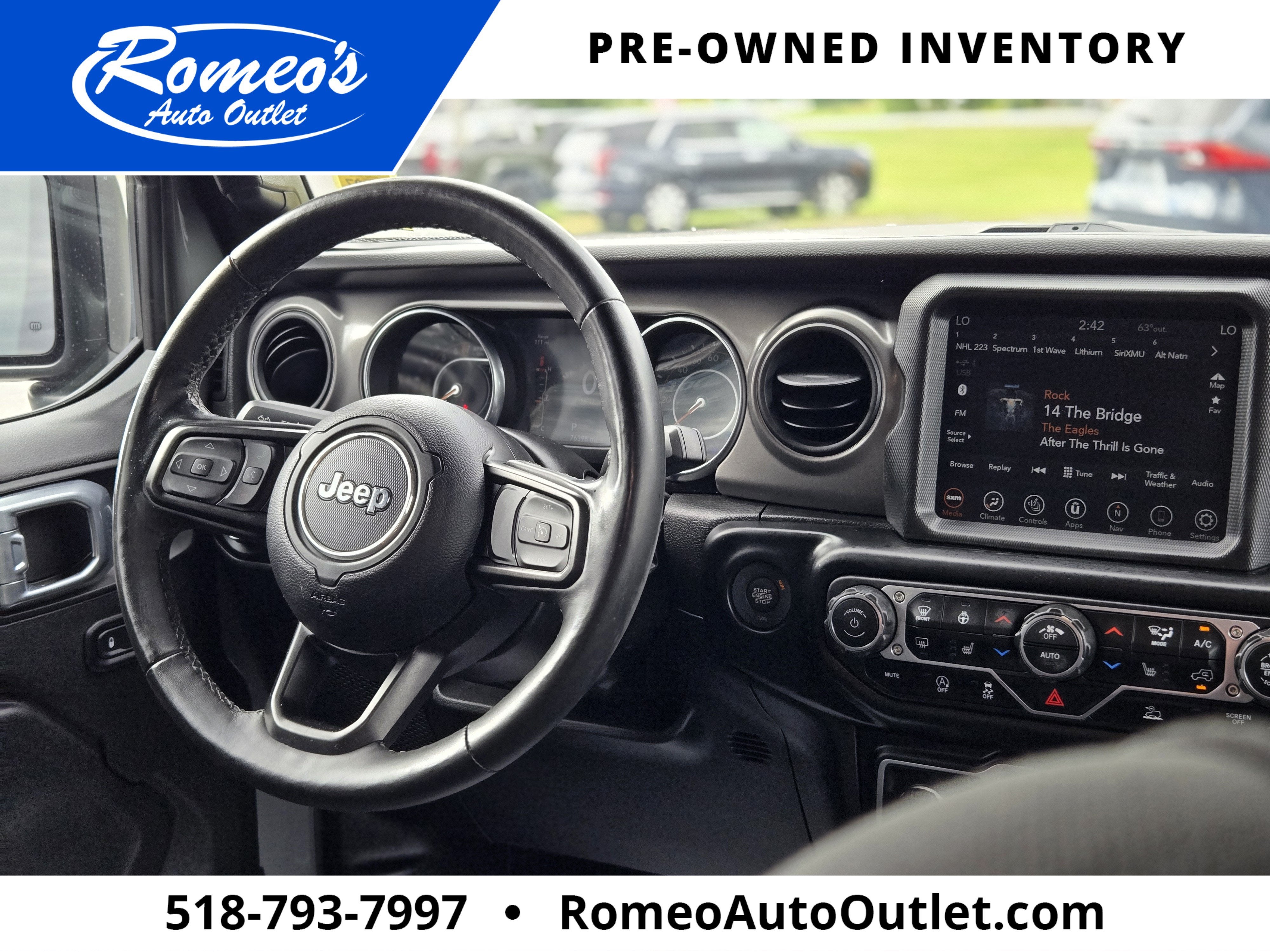 2022 Jeep Wrangler Unlimited Sport S