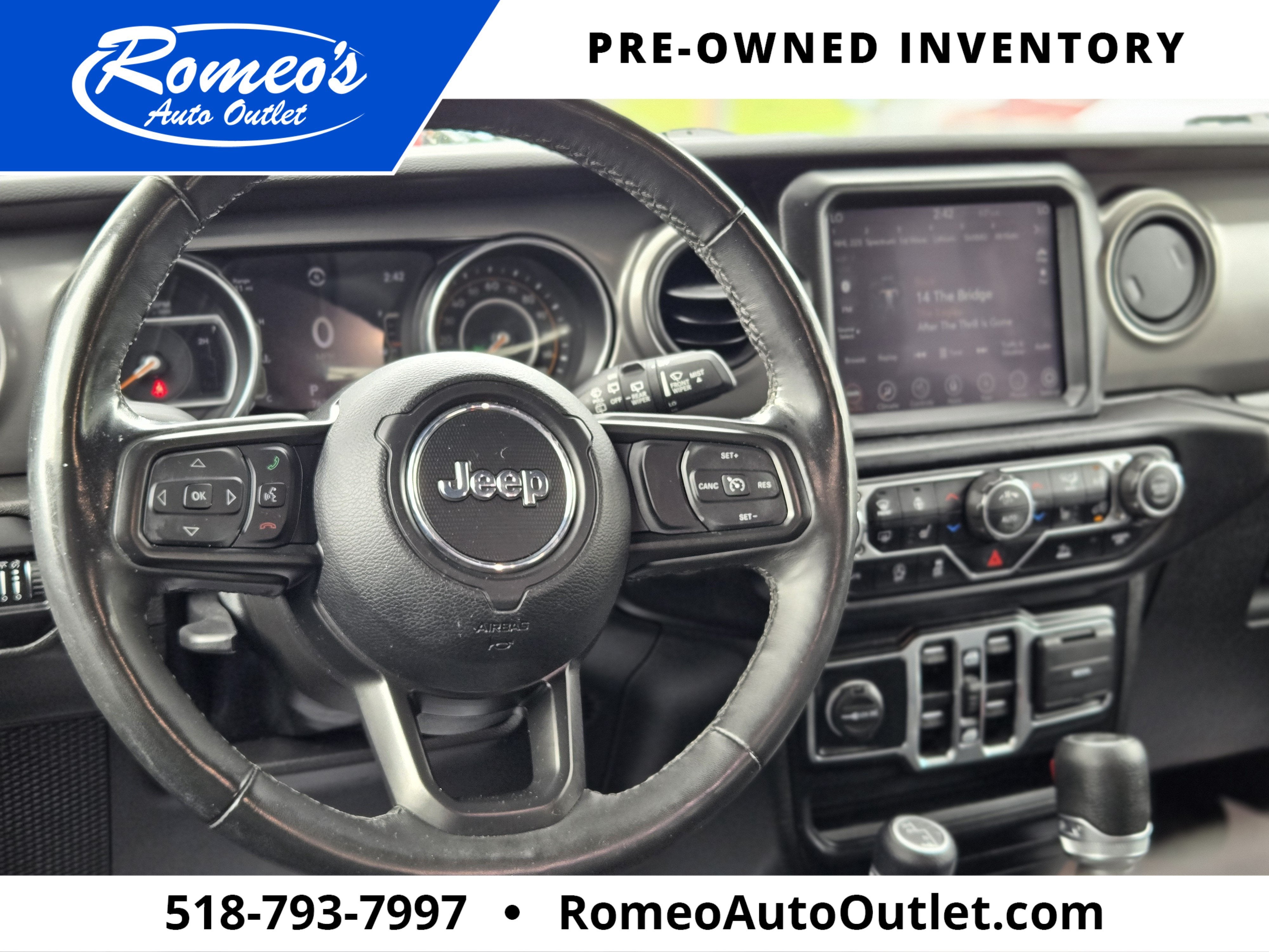 2022 Jeep Wrangler Unlimited Sport S