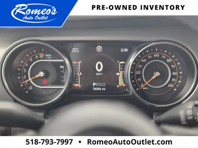 2022 Jeep Wrangler Unlimited Sport S