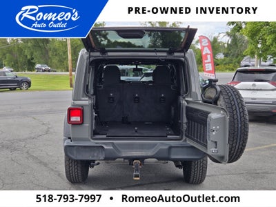 2022 Jeep Wrangler Unlimited Sport S