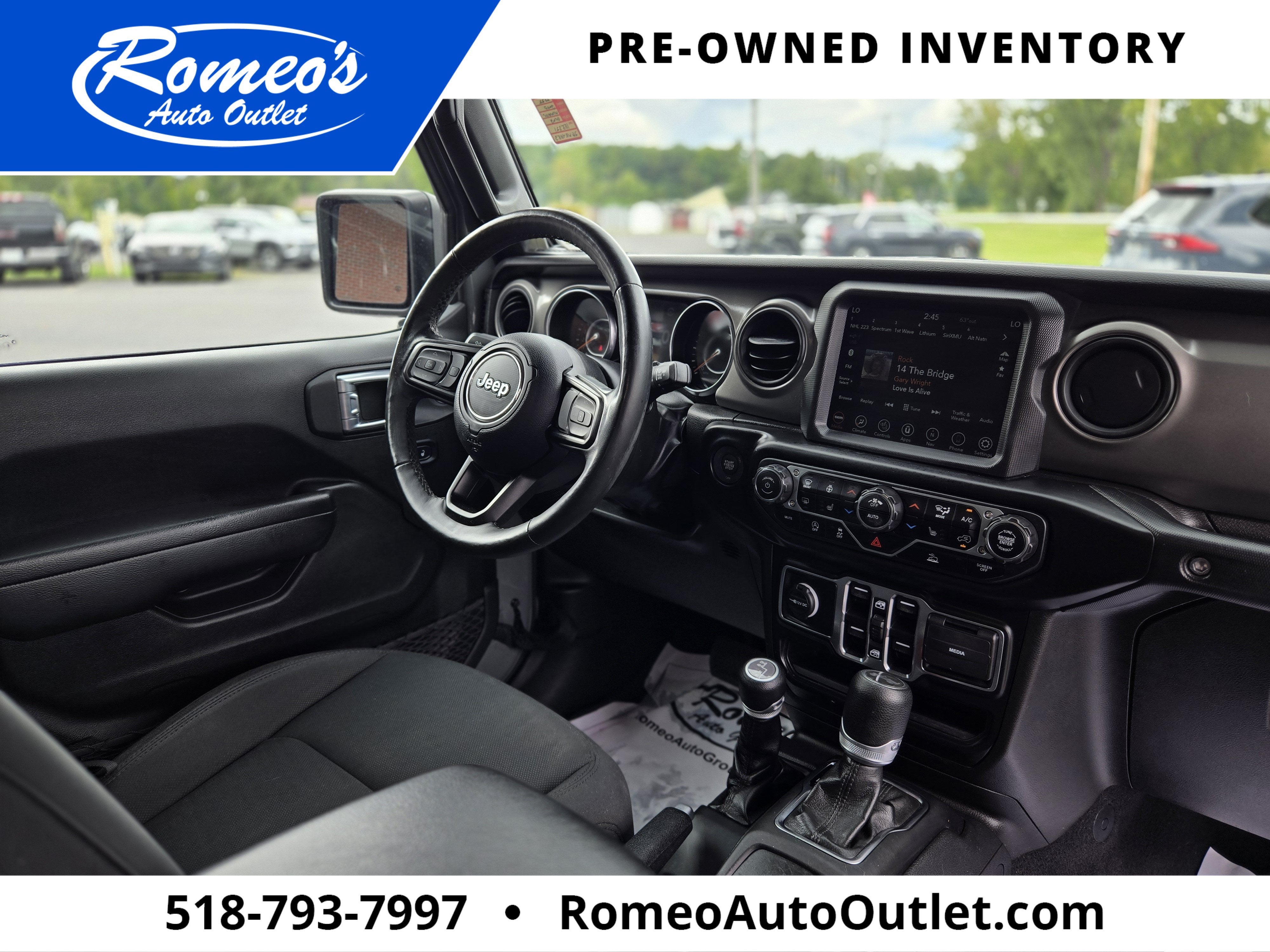 2022 Jeep Wrangler Unlimited Sport S
