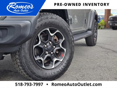2022 Jeep Wrangler Unlimited Sport S